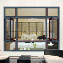 Feelingtop Heat Insulation Swing Aluminium Window